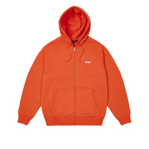 Palace BASICALLY A ZIP HOOD ROUGE - Colorway