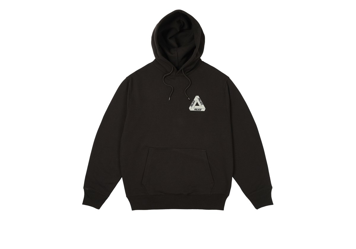 トップス PALACE BIT GRIPPY TRI-FERG HOOD M BIT GRIPPY TRI-FERG HOOD BLACK - Spring 2024 - Palace