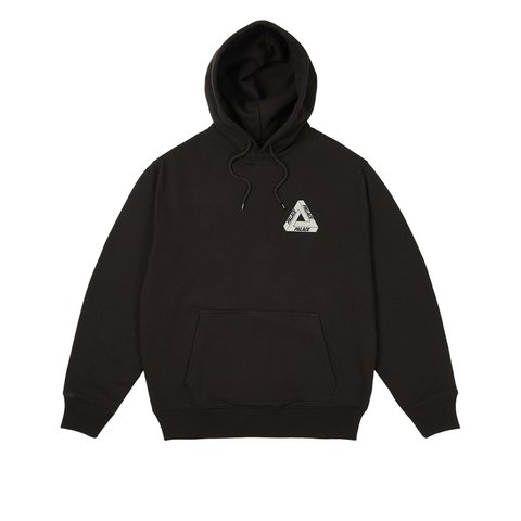 BIT GRIPPY TRI-FERG HOOD BLACK