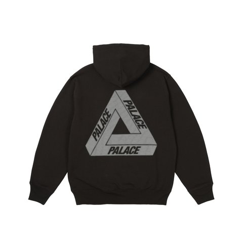 BIT GRIPPY TRI-FERG HOOD BLACK