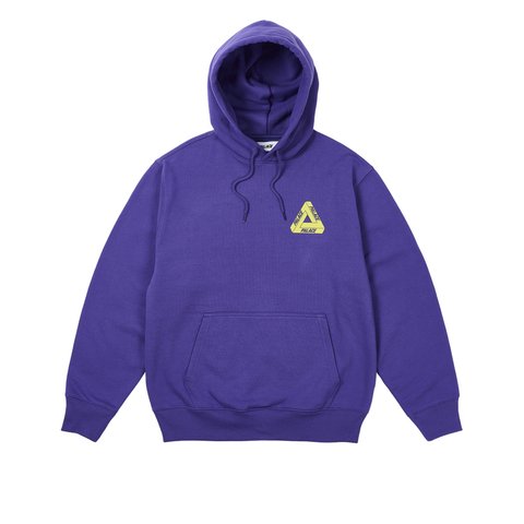 Palace BIT GRIPPY TRI-FERG HOOD DEEPER BLUE - Colorway