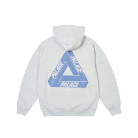 Palace BIT GRIPPY TRI-FERG HOOD GREY MARL - Colorway