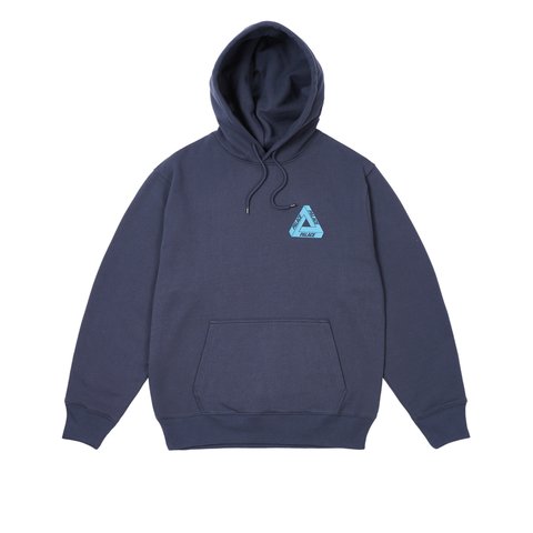 Palace BIT GRIPPY TRI-FERG HOOD NAVY - Colorway