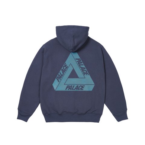 Palace BIT GRIPPY TRI-FERG HOOD NAVY - Colorway
