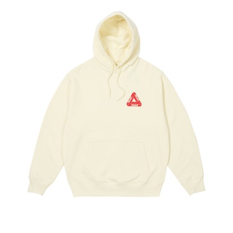 Palace BIT GRIPPY TRI-FERG HOOD SOFT WHITE - Colorway
