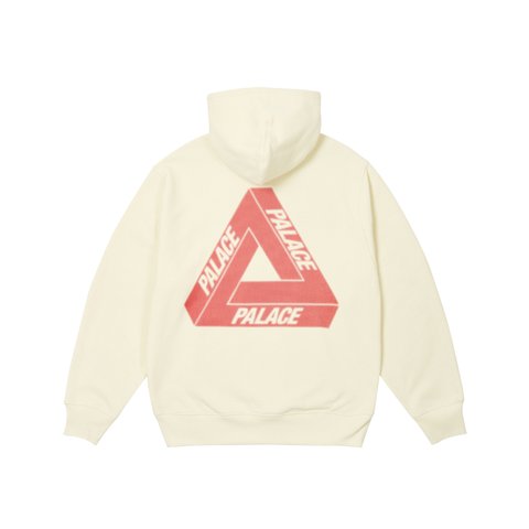 Palace BIT GRIPPY TRI-FERG HOOD SOFT WHITE - Colorway