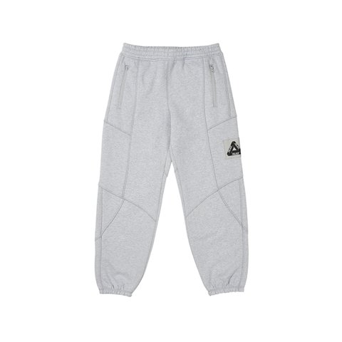 Palace BONDED SHERPA JOGGER GREY MARL - Colorway