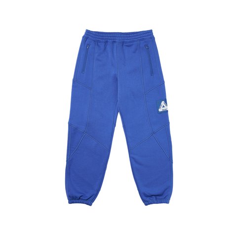 Palace BONDED SHERPA JOGGER PALATIAL BLUE - Colorway