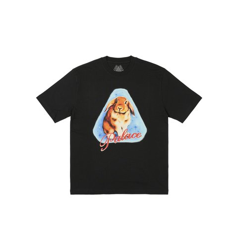BUNNY T-SHIRT BLACK