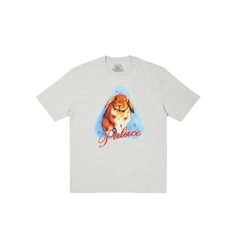 BUNNY T-SHIRT GREY MARL