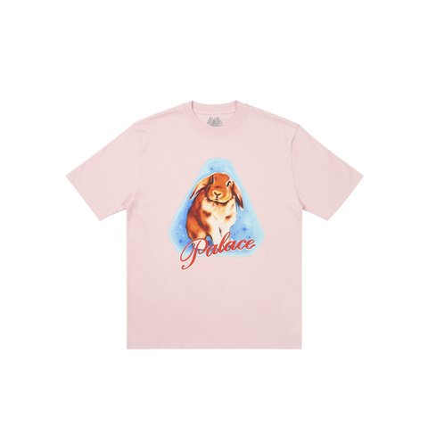 Palace BUNNY T-SHIRT LUSH FLUSH - Colorway