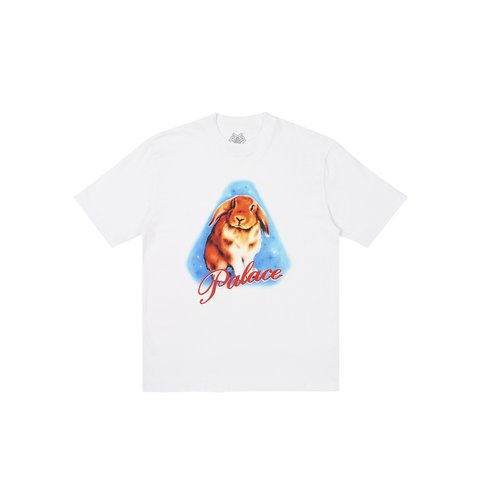 Palace BUNNY T-SHIRT WHITE - Colorway