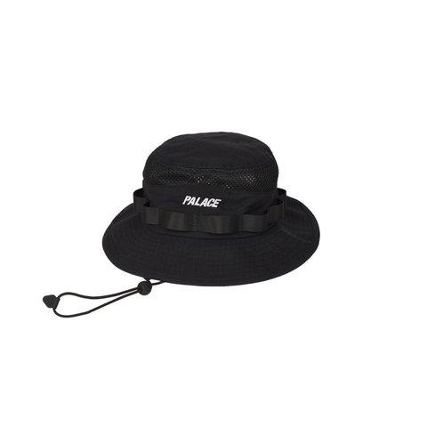 Palace CORDURA NYCO RS BOONIE BLACK - Colorway