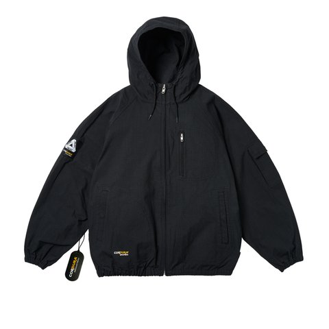 Palace CORDURA NYCO RS JACKET BLACK - Colorway