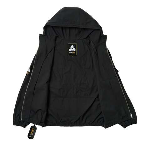 Palace CORDURA NYCO RS JACKET BLACK - Colorway