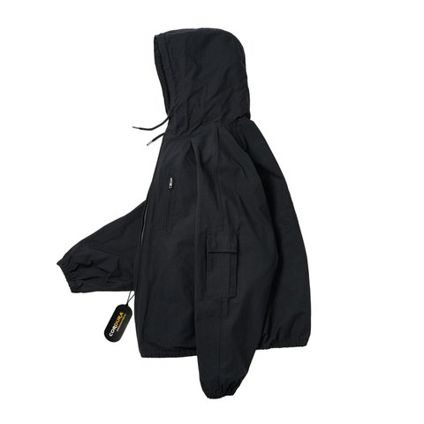 Palace CORDURA NYCO RS JACKET BLACK - Colorway