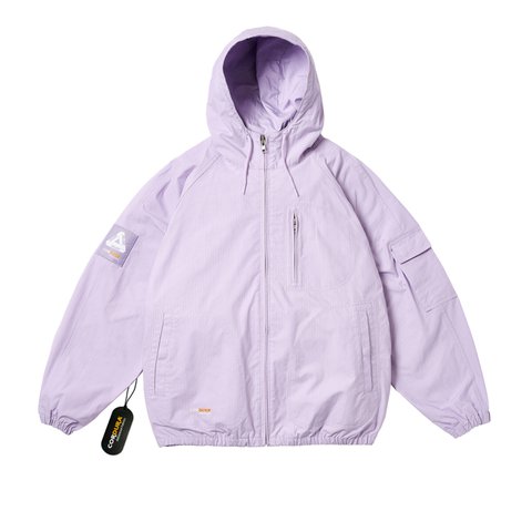 Palace CORDURA NYCO RS JACKET BLOOM PURPLE - Colorway