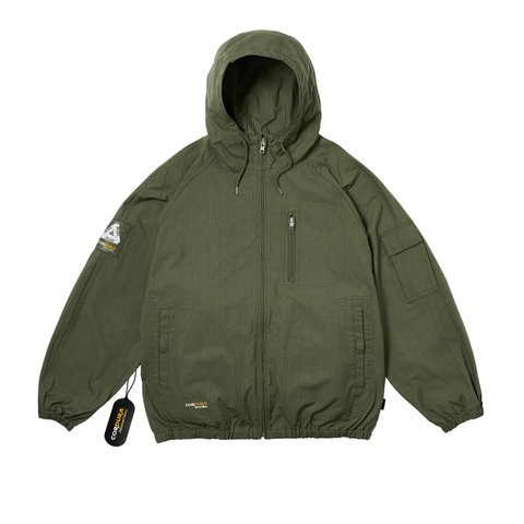 Palace CORDURA NYCO RS JACKET OLIVE - Colorway