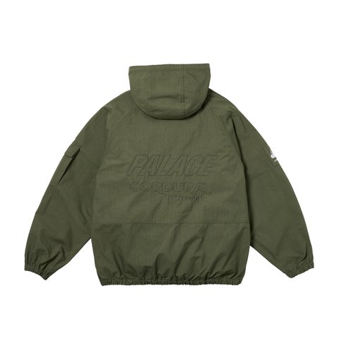 Palace CORDURA NYCO RS JACKET OLIVE - Colorway