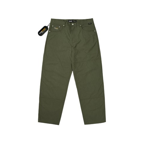Palace CORDURA NYCO RS JEAN OLIVE - Colorway