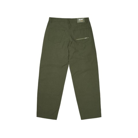 Palace CORDURA NYCO RS JEAN OLIVE - Colorway