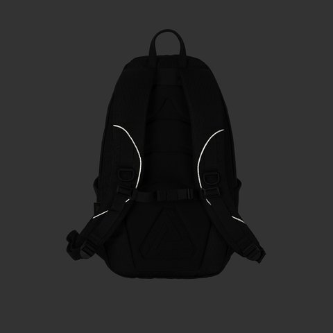 Palace CORDURA Y-RIP BACKPACK BLACK - Colorway