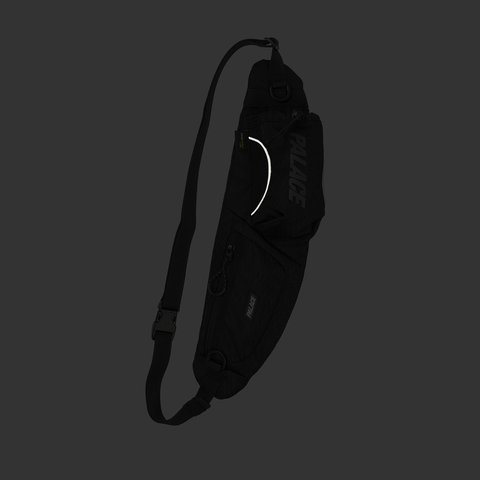 Palace CORDURA Y-RIP BOTTLE PACK BLACK - Colorway