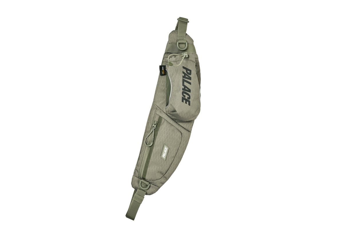 CORDURA Y-RIP BOTTLE PACK OLIVE - Spring 2024 - Palace
