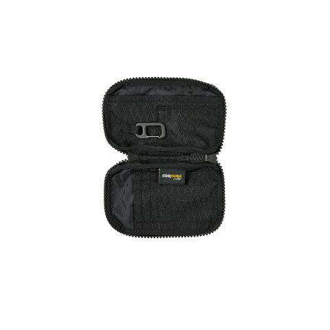 Palace CORDURA Y-RIP CARD WALLET BLACK - Colorway