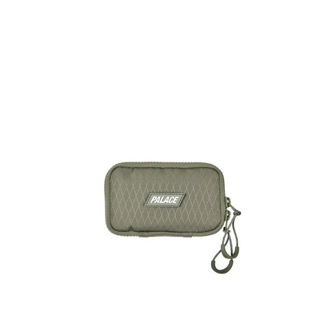 Palace CORDURA Y-RIP CARD WALLET OLIVE - Colorway