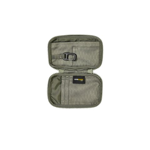 Palace CORDURA Y-RIP CARD WALLET OLIVE - Colorway