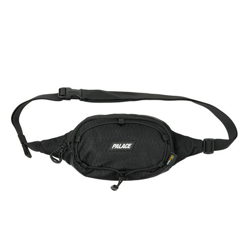 Palace CORDURA Y-RIP MINI BUN BAG BLACK - Colorway