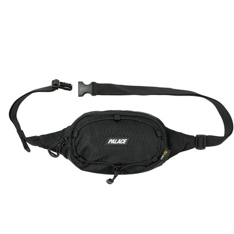 Palace CORDURA Y-RIP MINI BUN BAG BLACK - Colorway