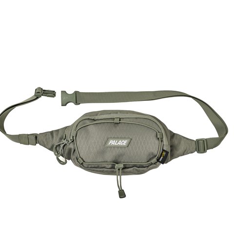 Palace CORDURA Y-RIP MINI BUN BAG OLIVE - Colorway