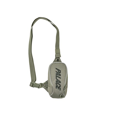 Palace CORDURA Y-RIP SLING OLIVE - Colorway