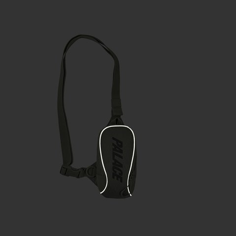 Palace CORDURA Y-RIP SLING OLIVE - Colorway