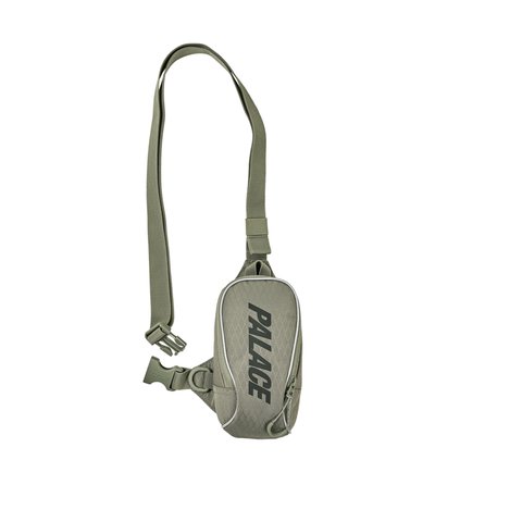 Palace CORDURA Y-RIP SLING OLIVE - Colorway