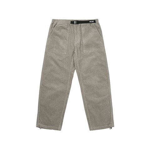 Palace CORDUROY BELTER TROUSER CLOUDY - Colorway