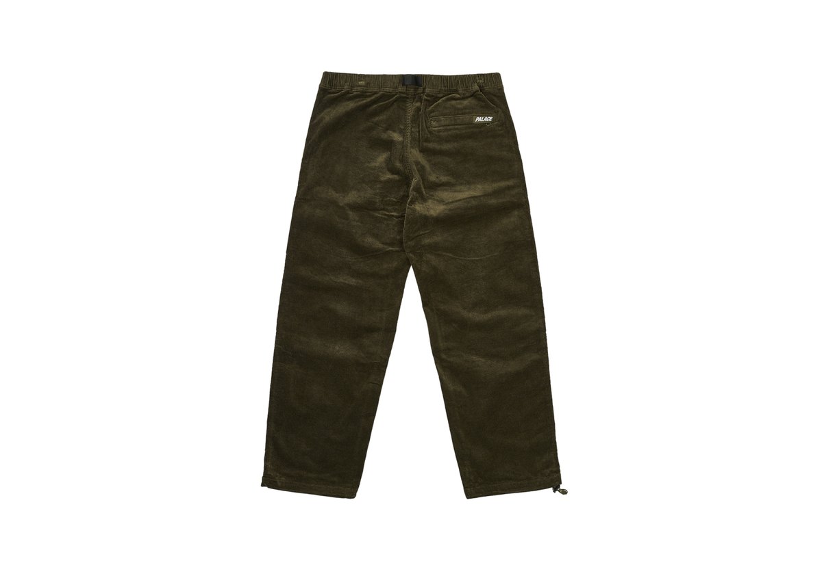 CORDUROY BELTER TROUSER THE DEEP GREEN - Palace