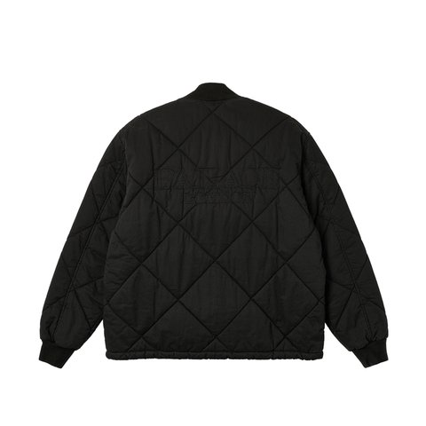 Palace D-QUILT BOMBER BLACK - Colorway