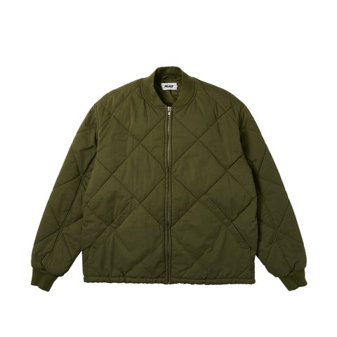 Palace D-QUILT BOMBER THE DEEP GREEN - Colorway
