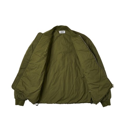 Palace D-QUILT BOMBER THE DEEP GREEN - Colorway