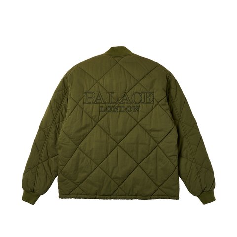 Palace D-QUILT BOMBER THE DEEP GREEN - Colorway