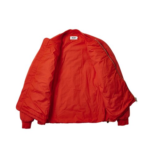 Palace D-QUILT BOMBER TIGER ORANGE - Colorway