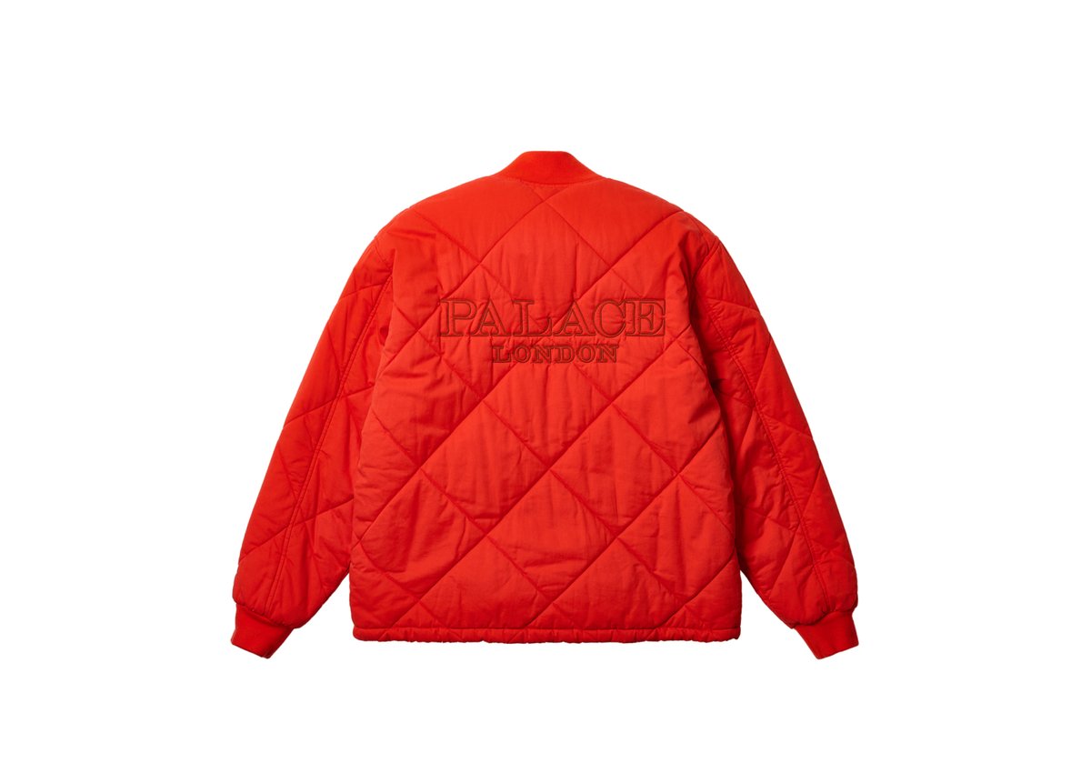 ブルゾン palace D-QUILT BOMBER TIGER ORANGE L D-QUILT BOMBER TIGER ORANGE - Spring 2024 - Palace