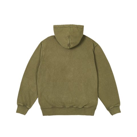 Palace FADEY HOOD OLIVE - Colorway