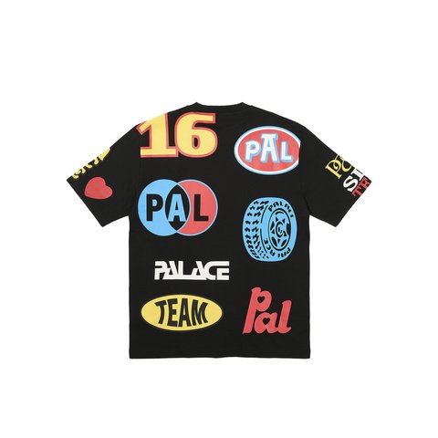 Palace FILL UP T-SHIRT BLACK - Colorway