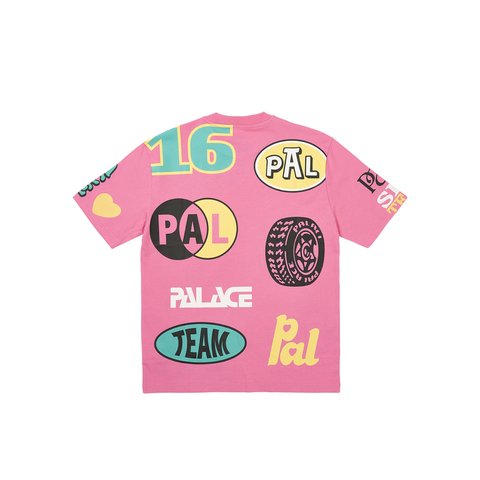 Palace FILL UP T-SHIRT FRUITY PINK - Colorway