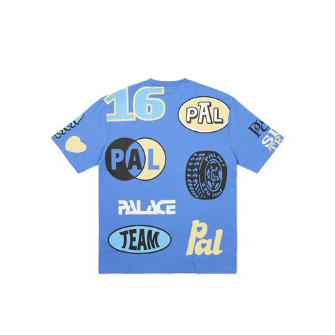Palace FILL UP T-SHIRT PALATIAL BLUE - Colorway