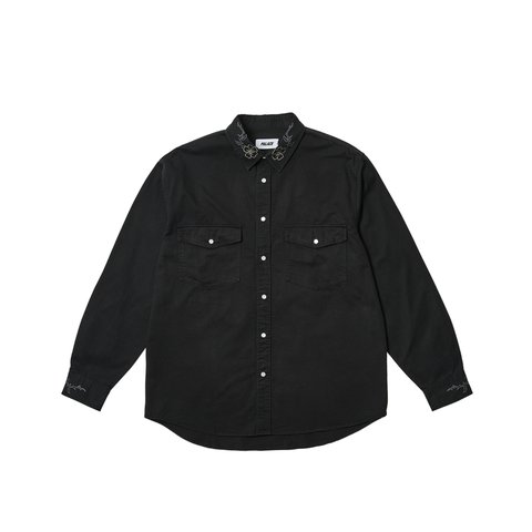 Palace FLEXUS SHIRT BLACK - Colorway